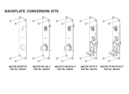 BACKPLATE CONVERSION KITS BACKPLATE CONVERSION KITS